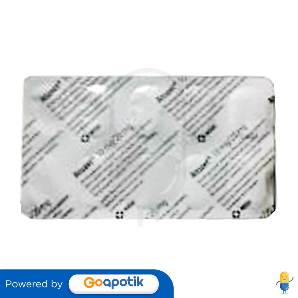 Atozet Mg Strip Tablet Kegunaan Efek Samping Dosis Dan