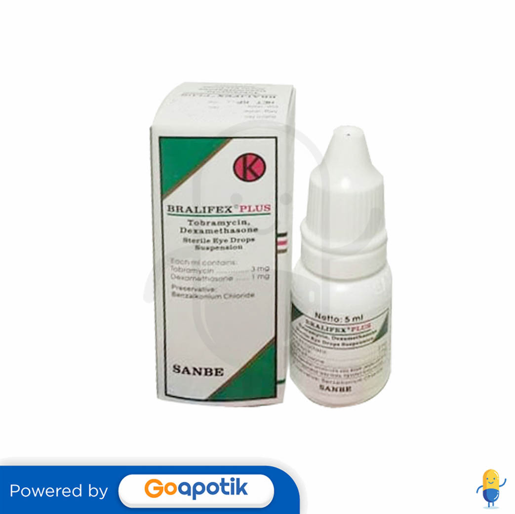 Bralifex Plus Ml Eye Drop Kegunaan Efek Samping Dosis Dan Aturan