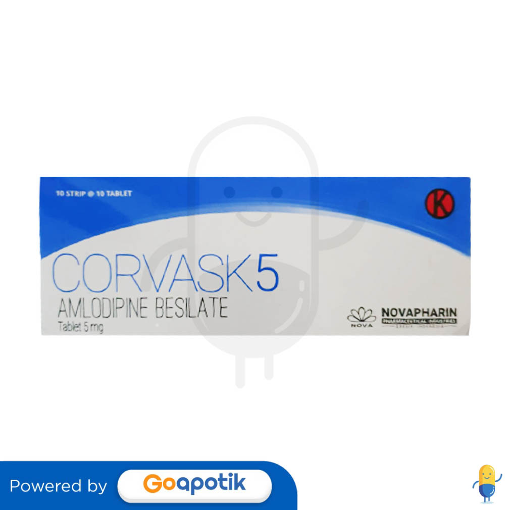 Corvask Mg Box Tablet Kegunaan Efek Samping Dosis Dan Aturan