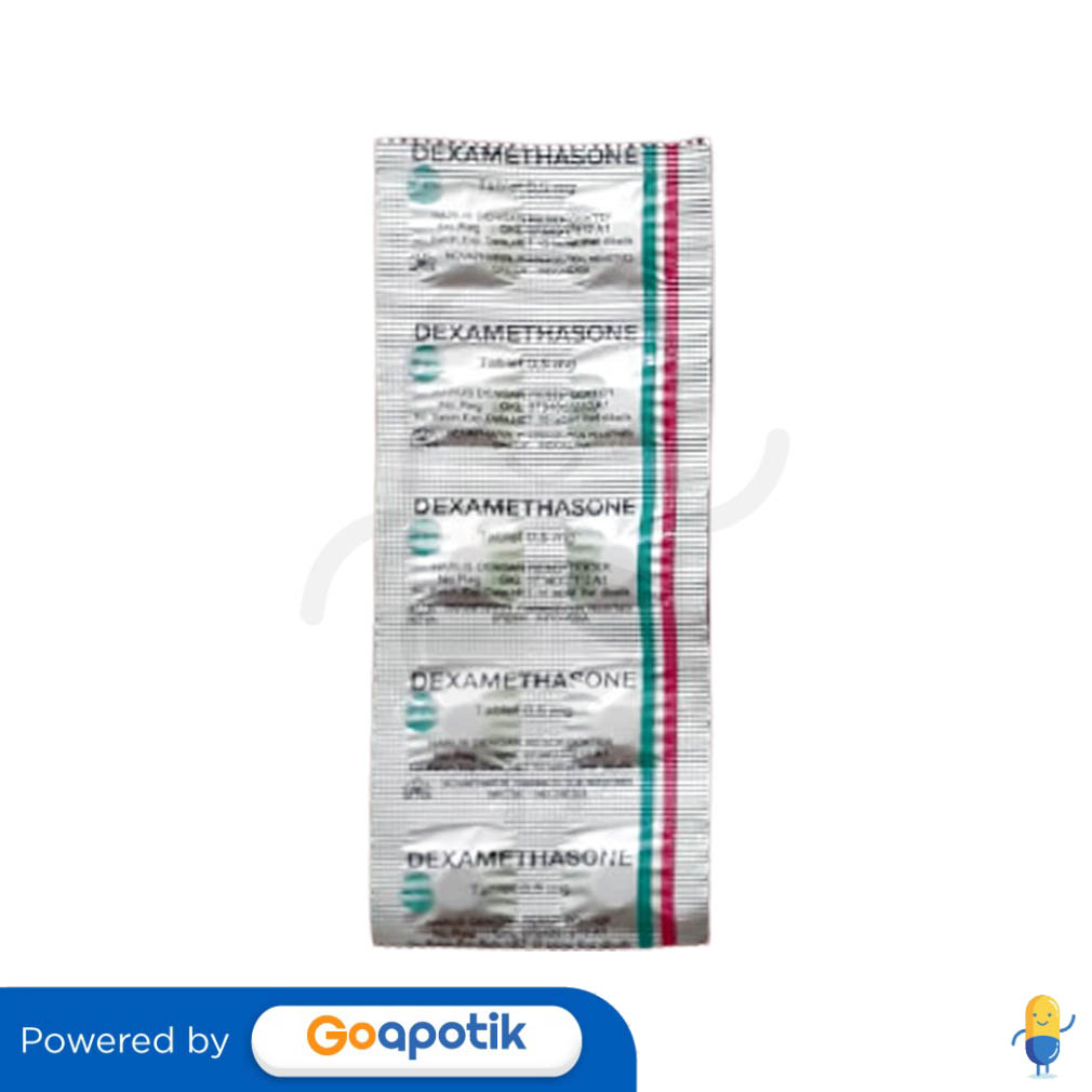 Ulasan Produk Dexamethasone Novapharin Mg Strip Tablet