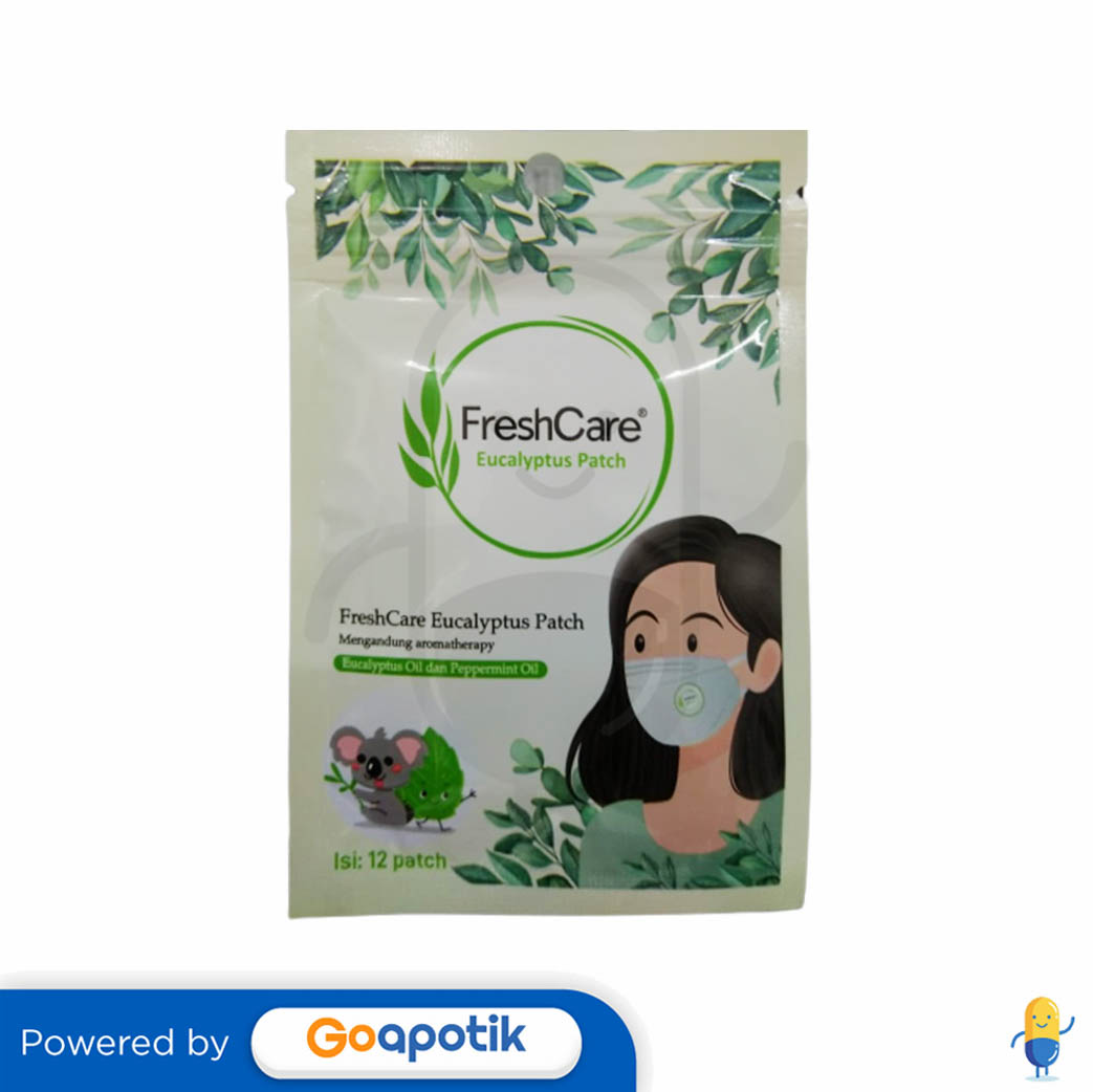 FRESH CARE EUCALYPTUS PATCH SACHET 12 PATCH Kegunaan Efek Samping