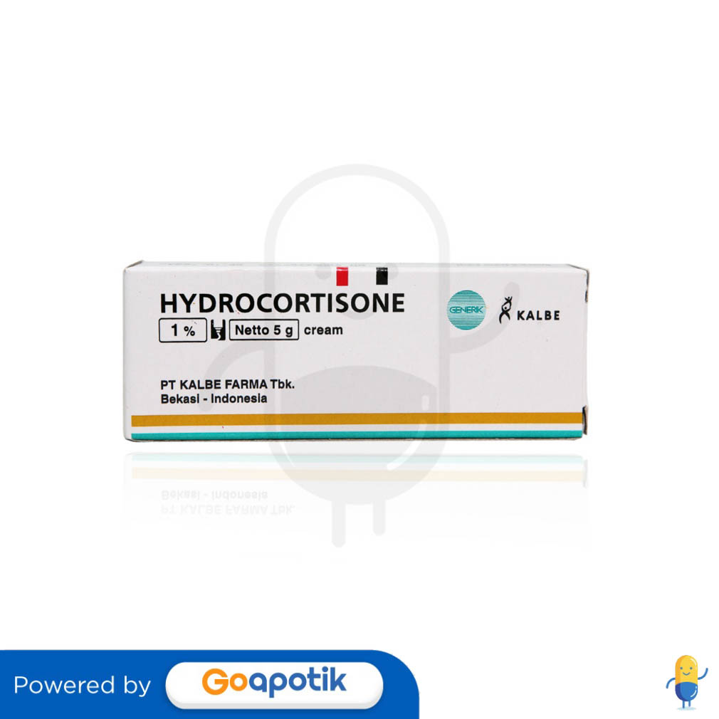 HYDROCORTISONE KALBE FARMA 1 KRIM 5 GRAM Kegunaan Efek Samping