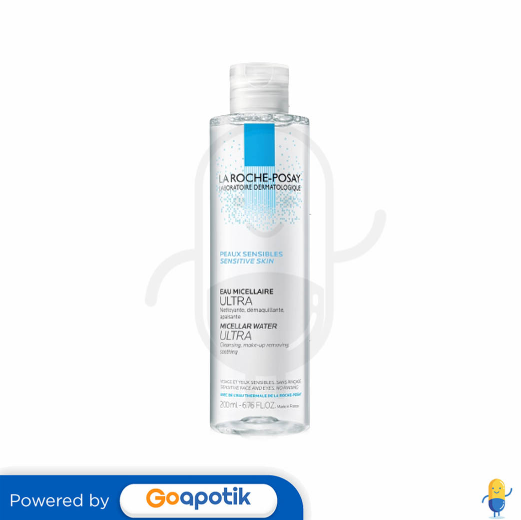 La Roche Posay Micellar Water Ultra Ml Botol Kegunaan Efek