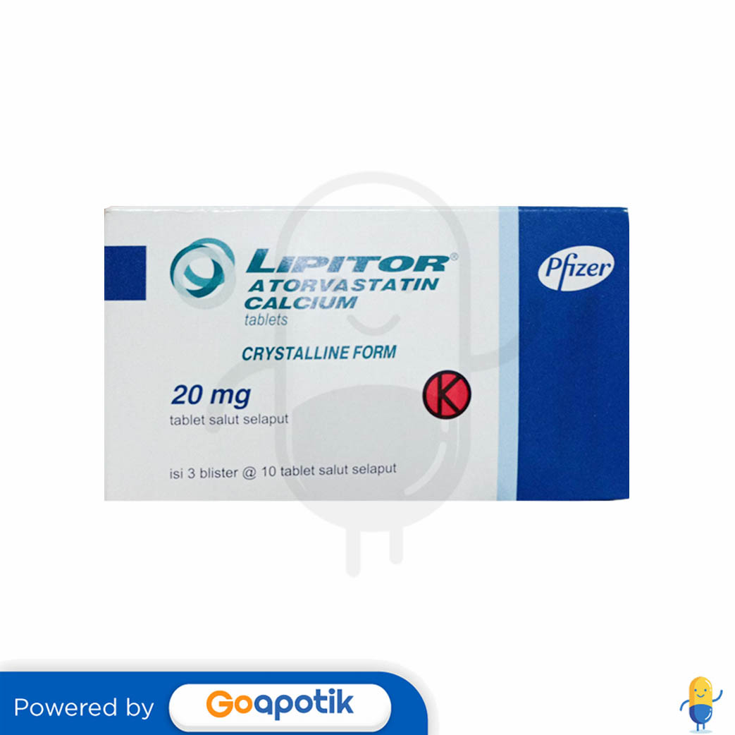 Lipitor Mg Box Tablet Kegunaan Efek Samping Dosis Dan Aturan