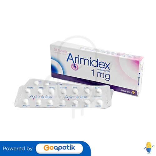 Arimidex Mg Tablet Kegunaan Efek Samping Dosis Dan Aturan Pakai