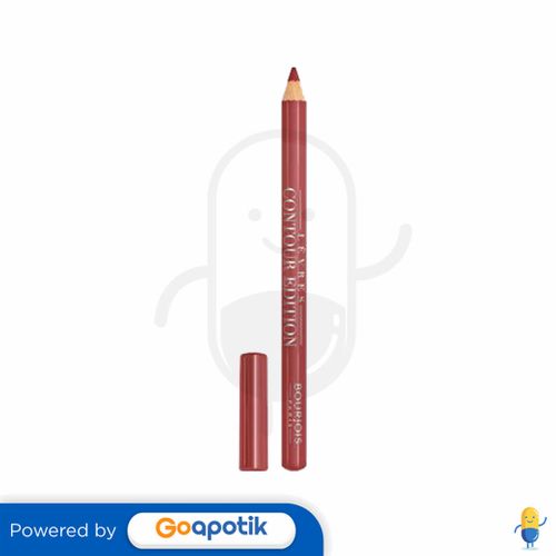 Bourjois Levres Contour Edition Lip Liner Nude Wave Kegunaan Efek