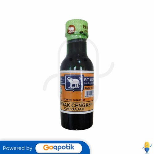 CAP GAJAH MINYAK CENGKEH 50 ML BOTOL Kegunaan Efek Samping Dosis