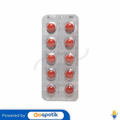 CATAFLAM 50 MG TABLET Kegunaan Efek Samping Dosis Dan Aturan Pakai