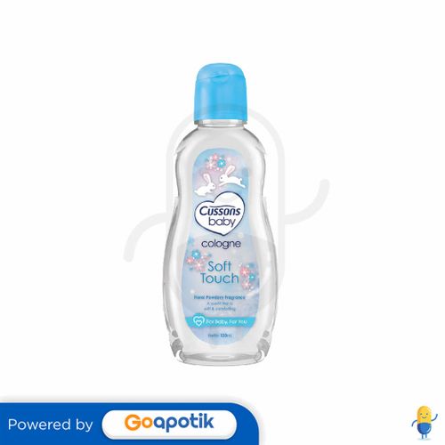 Cussons Baby Cologne Soft Touch Ml Kegunaan Efek Samping Dosis