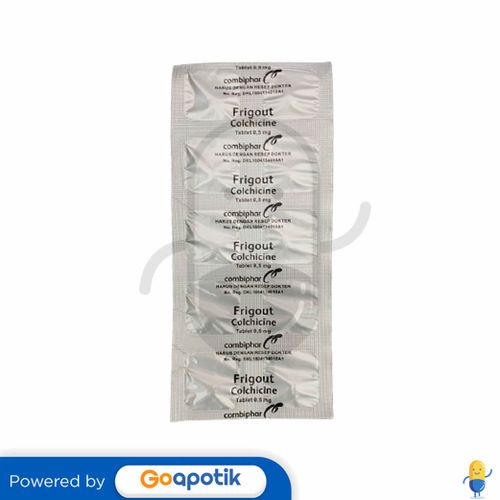 FRIGOUT 0 5 MG STRIP 10 TABLET Kegunaan Efek Samping Dosis Dan