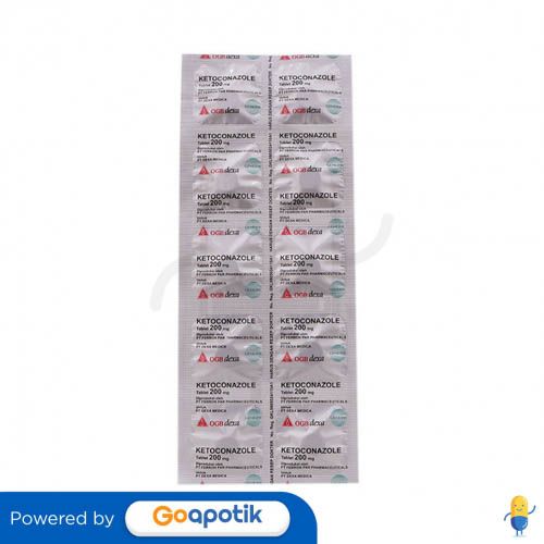 Ketoconazole Ogb Dexa Medica Mg Strip Tablet Kegunaan Efek