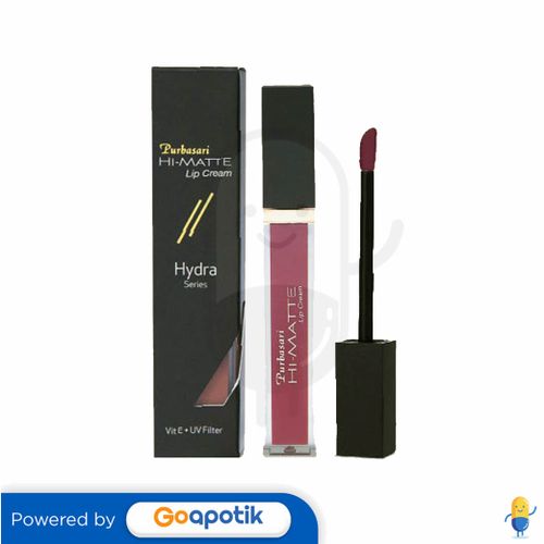 Purbasari Hi Matte Lip Cream Lantana Gram Kegunaan Efek