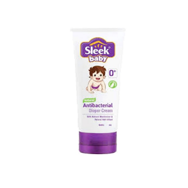 SLEEK BABY NATURAL ANTIBACTERIAL DIAPER CREAM TUBE 100 ML Kegunaan