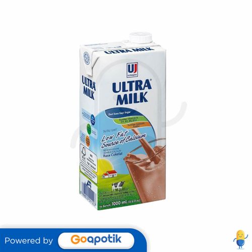 Ultra Susu Uht Rendah Lemak Rasa Coklat Ml Tetrapak Kegunaan