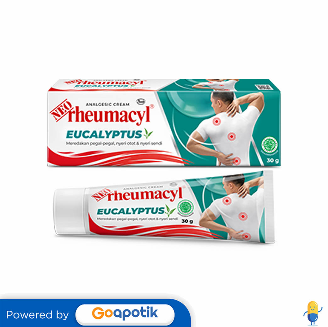 Neo Rheumacyl Eucalyptus Analgesic Cream Gram Tube Kegunaan Efek