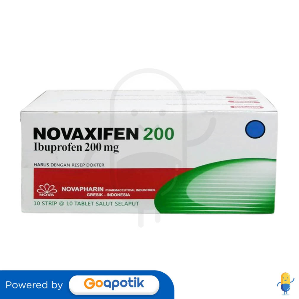 Novaxifen Mg Box Tablet Kegunaan Efek Samping Dosis Dan