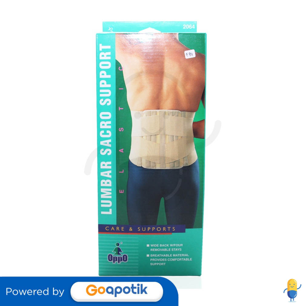 Oppo Lumbar Sacro Support Size Xl Kegunaan Efek Samping Dosis