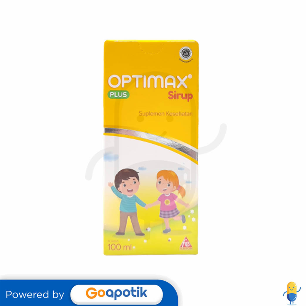 OPTIMAX PLUS SIRUP 100 ML SUPLEMEN KESEHATAN MATA Kegunaan Efek