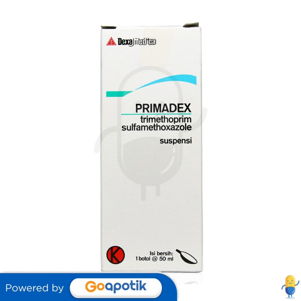 PRIMADEX SUSPENSI ISI 50 ML BOTOL Kegunaan Efek Samping Dosis Dan