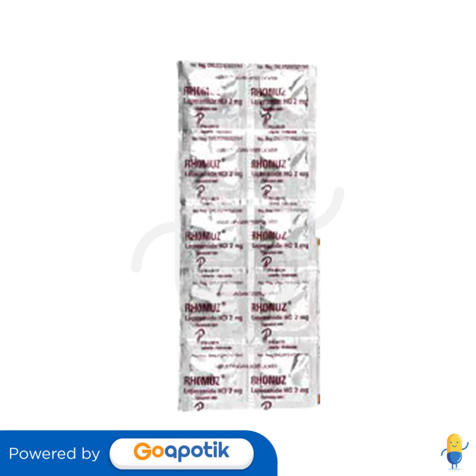 Rhomuz Mg Blister Tablet Kegunaan Efek Samping Dosis Dan