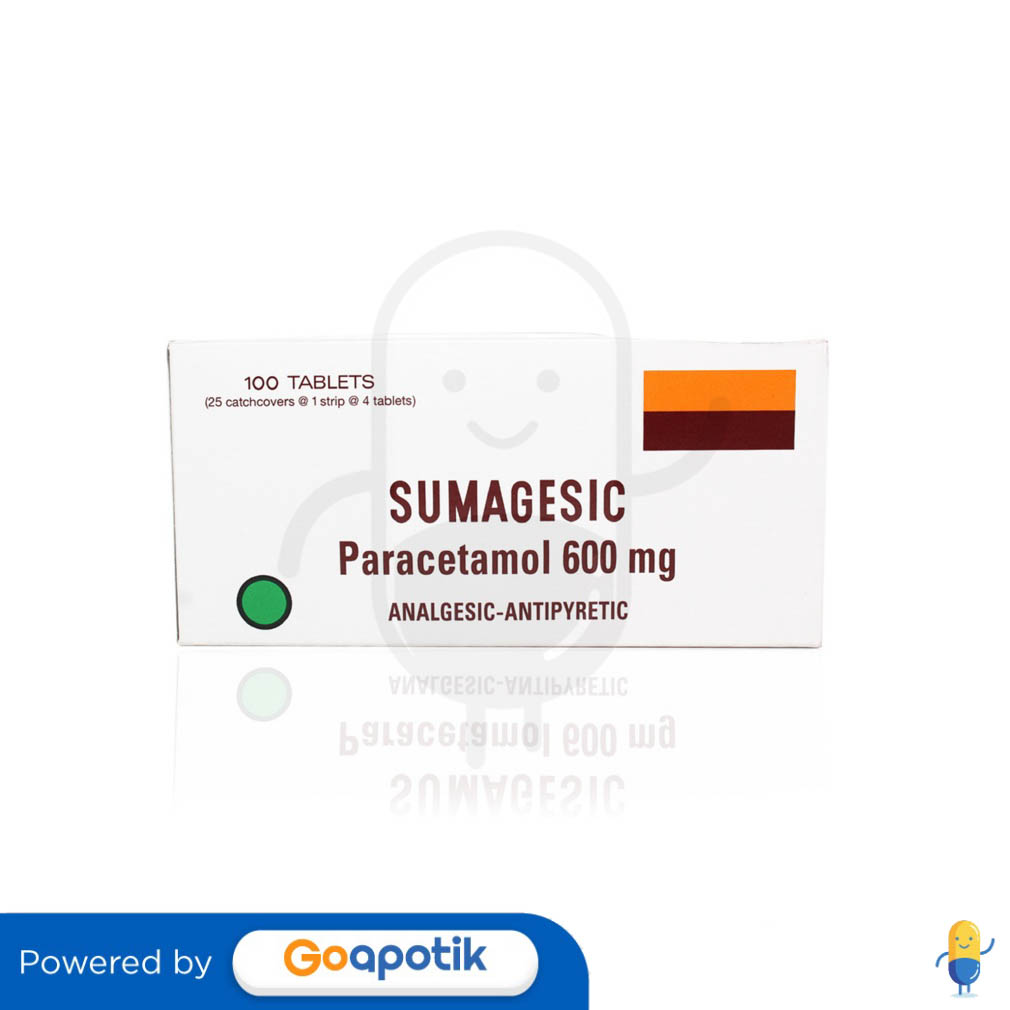 SUMAGESIC BOX ISI 100 TABLET Kegunaan Efek Samping Dosis Dan Aturan