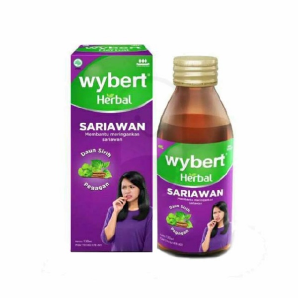 WYBERT HERBAL SARIAWAN 120 ML BOTOL Kegunaan Efek Samping Dosis Dan