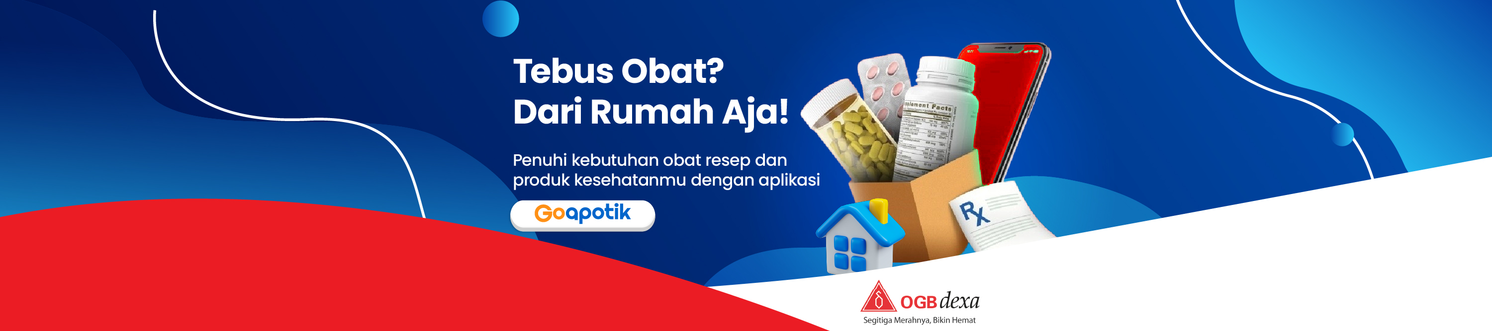 Tebus Obat? Di GoApotik!