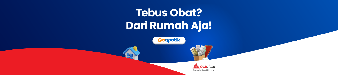 Tebus Obat? Di GoApotik!