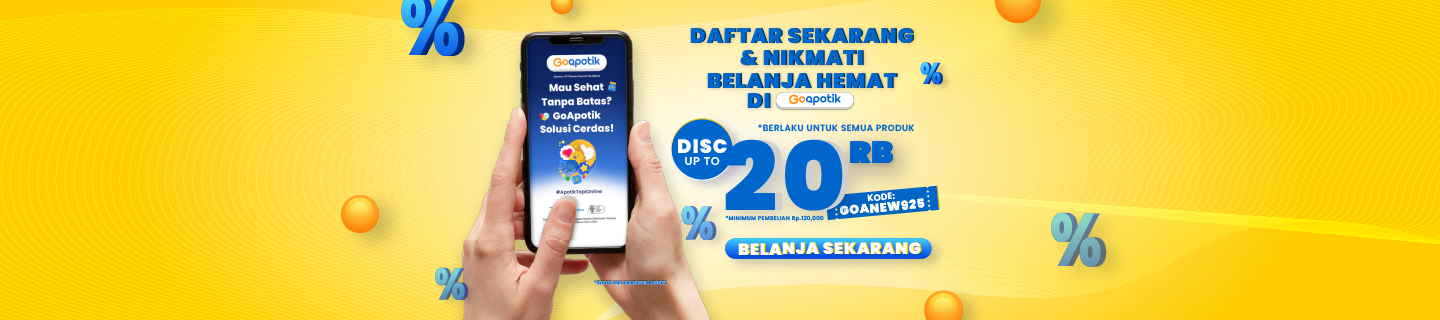 Voucher New User September 2025