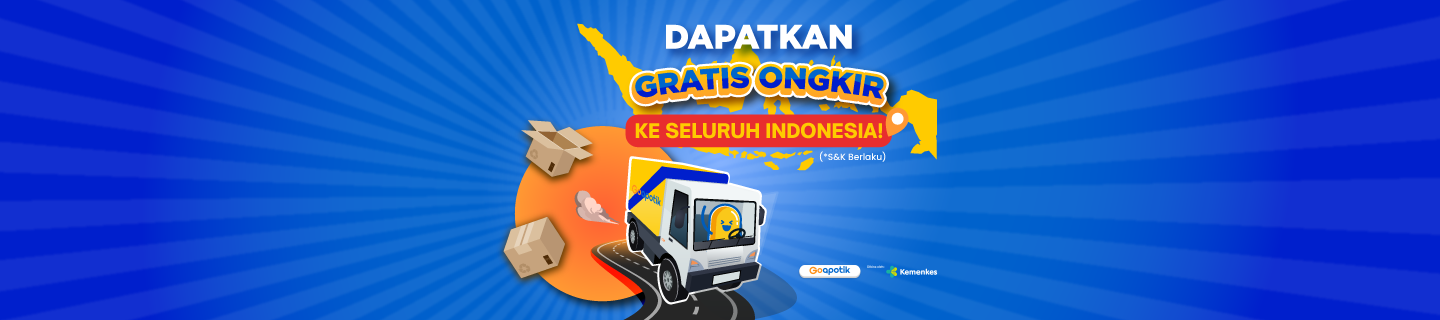 Gratis Ongkir Untuk Kamu!