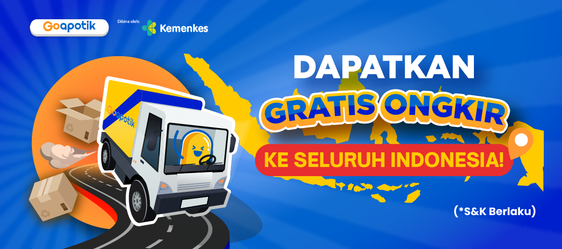 Gratis Ongkir Untuk Kamu!