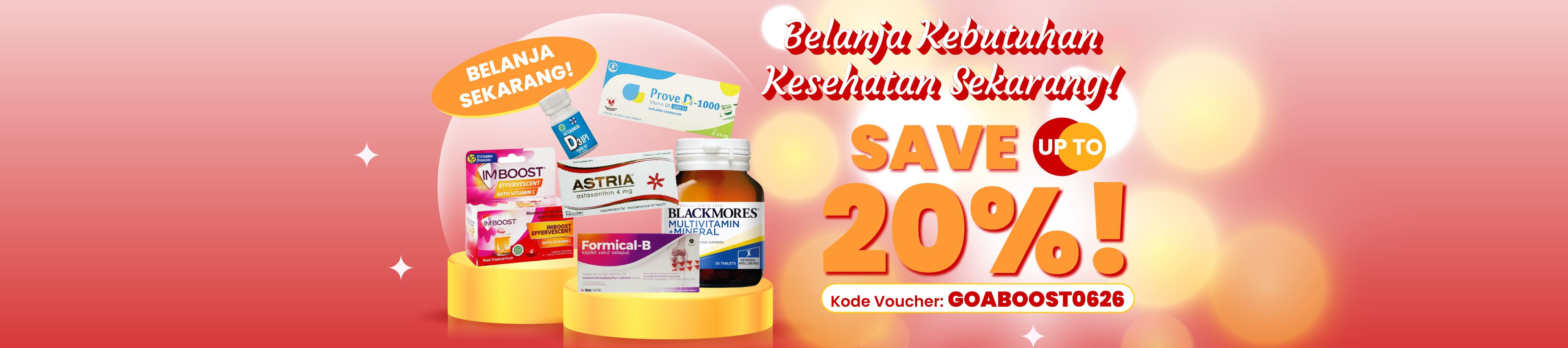 GOABOOST - Vitamin Promo