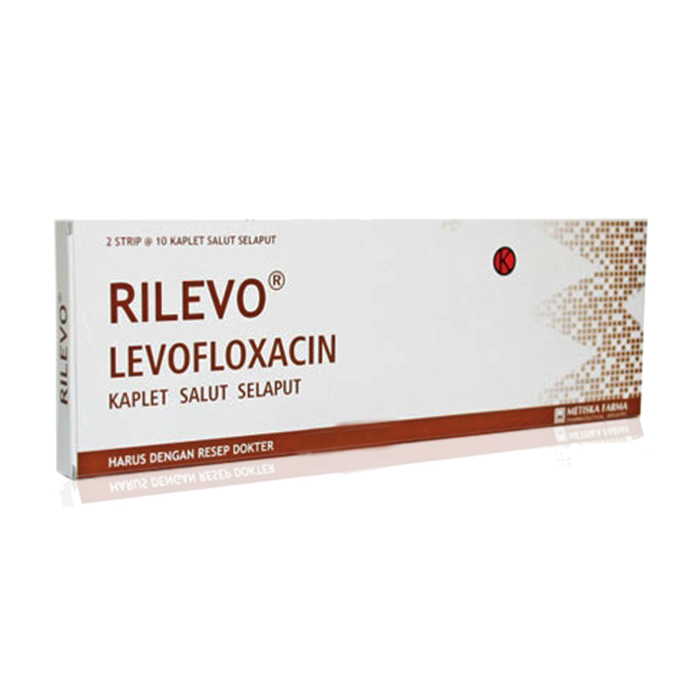 RILEVO 500 MG KAPLET Kegunaan, Efek Samping, Dosis dan Aturan Pakai