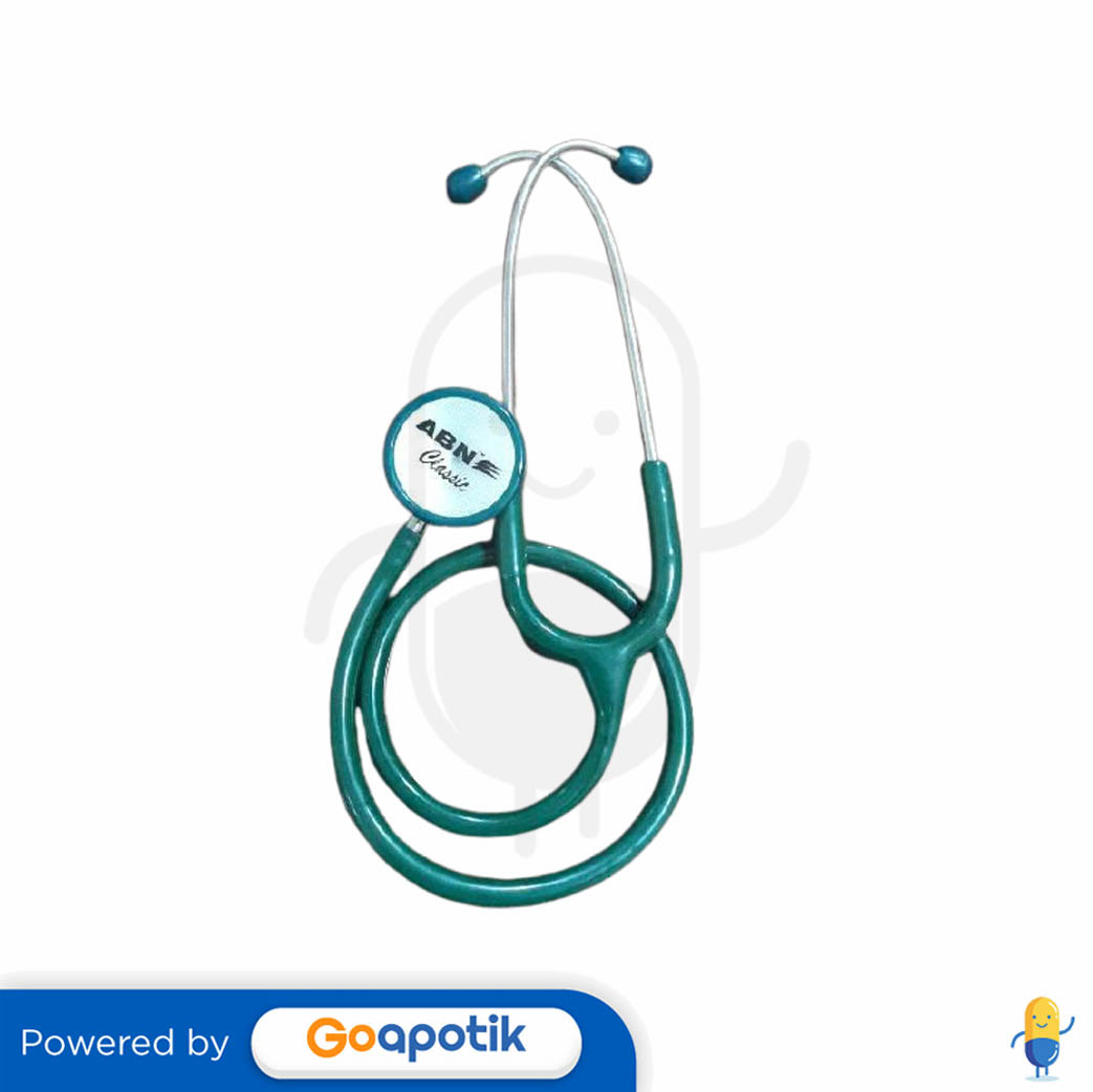 ABN CLASSIC STETOSKOP HUNTER GREEN Kegunaan, Efek Samping, Dosis dan
