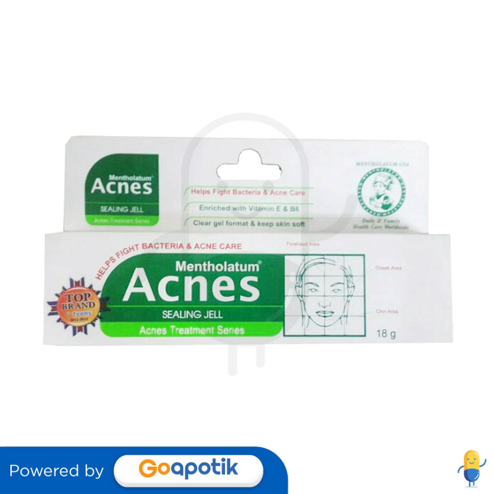 ACNES TREATMENT SERIES ACNES SEALING GEL 18 GRAM TUBE Kegunaan, Efek