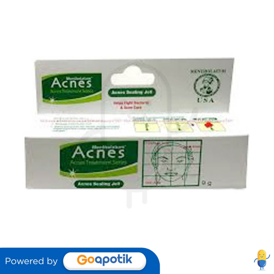 ACNES TREATMENT SERIES ACNES SEALING GEL 9 GRAM TUBE Kegunaan, Efek