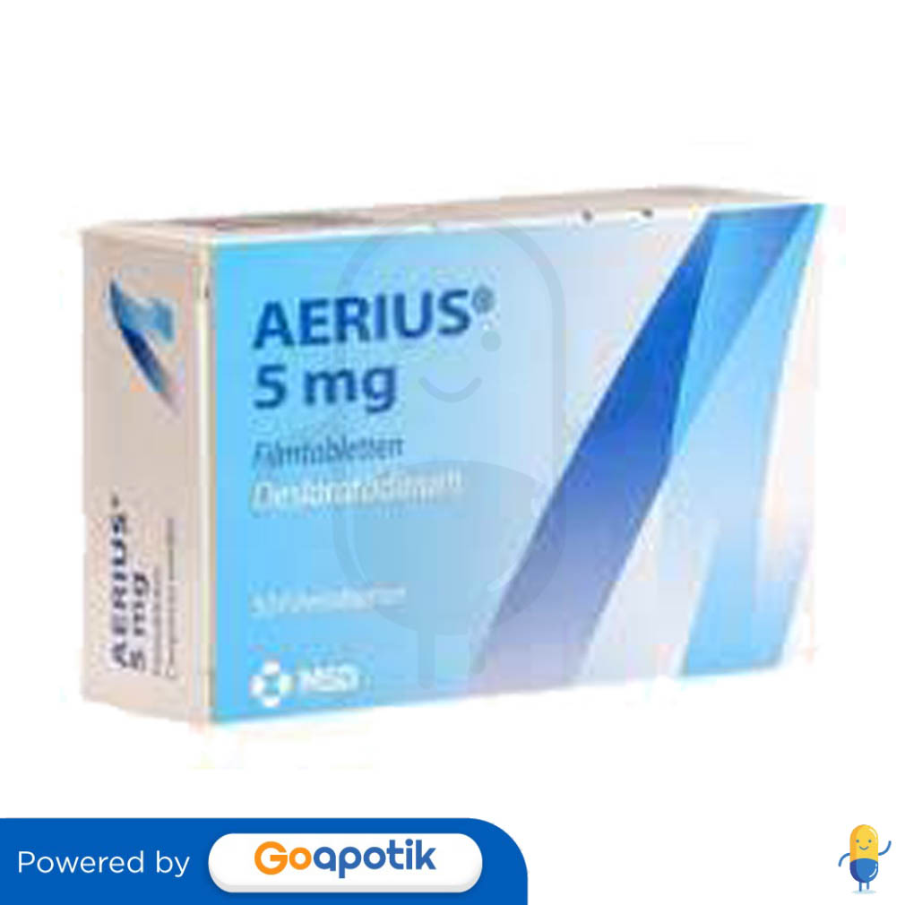Aerius Allergietabletten : H1- und H2-Antihistaminika – MVJEL