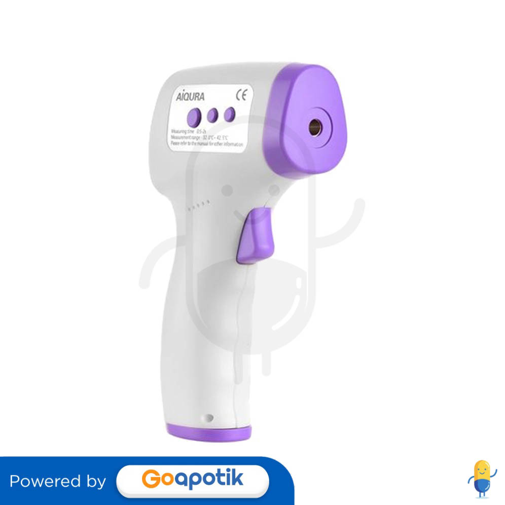 AIQURA AD801 INFRARED THERMOMETERS NONCONTACT Kegunaan, Efek Samping