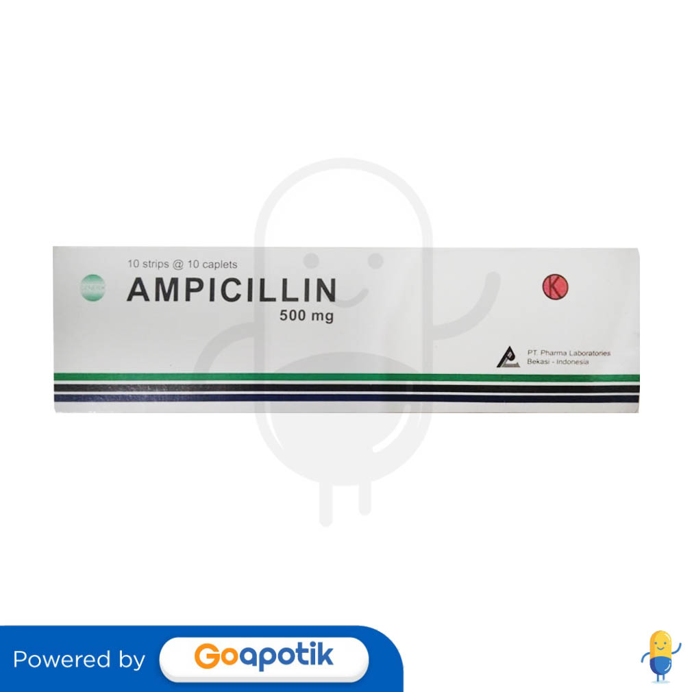 Daftar Penjual Untuk Produk AMPICILLIN TRIHYDRATE PHARMA 500 MG BOX 100 KAPLET