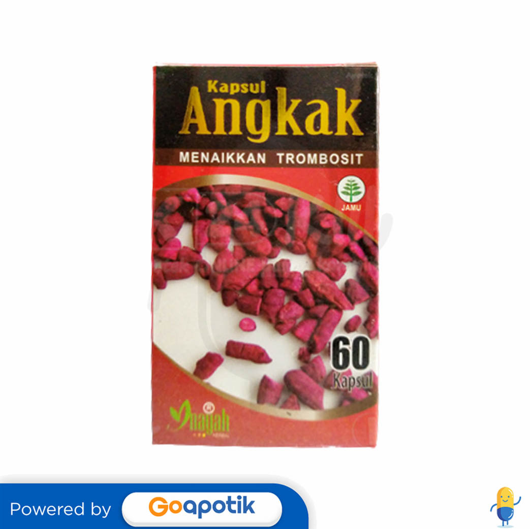 Anayah Kapsul Angkak Botol 50 Kapsul Kegunaan Efek Samping Dosis