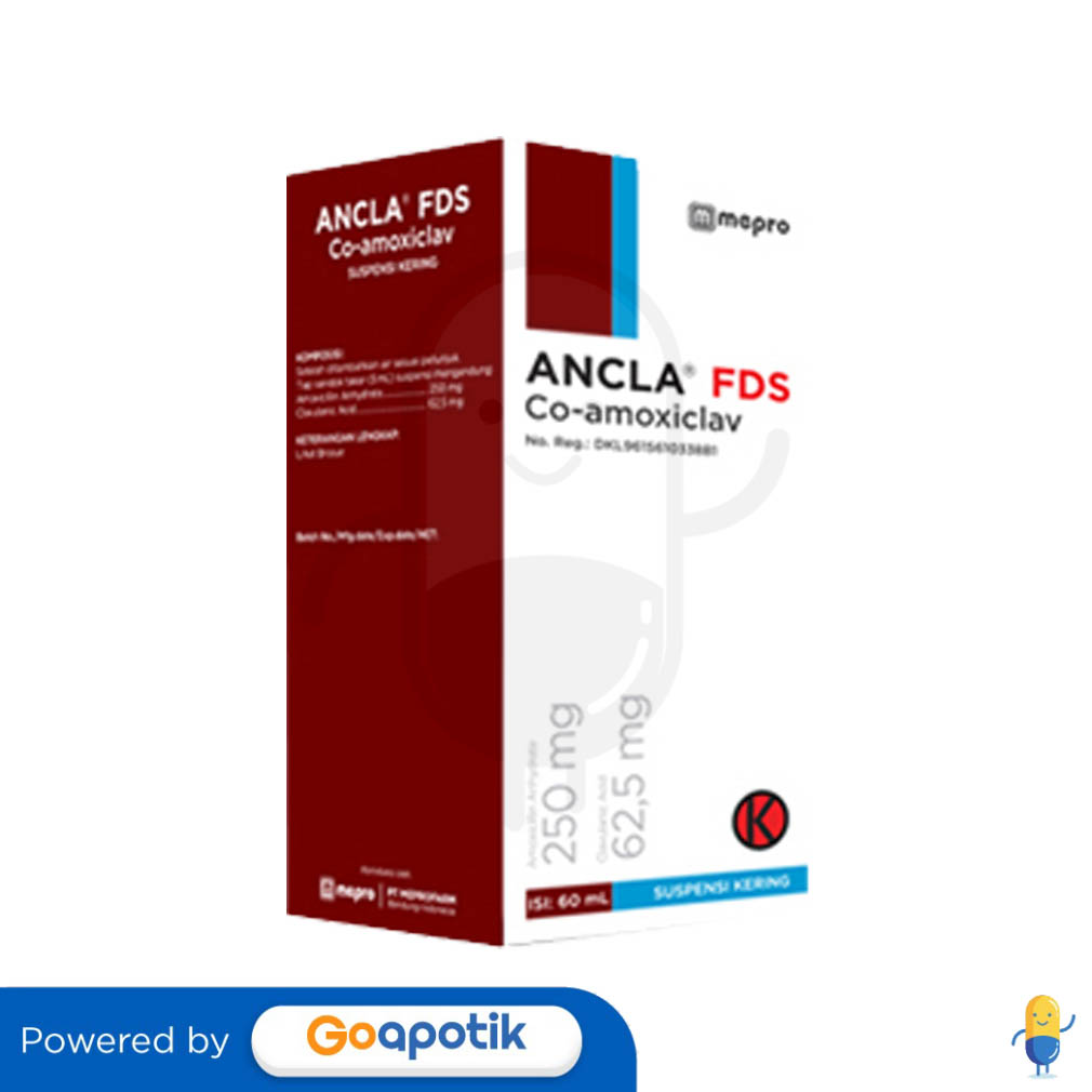 ANCLA FORTE DRY SYRUP 60 ML Kegunaan Efek Samping Dosis Dan Aturan 