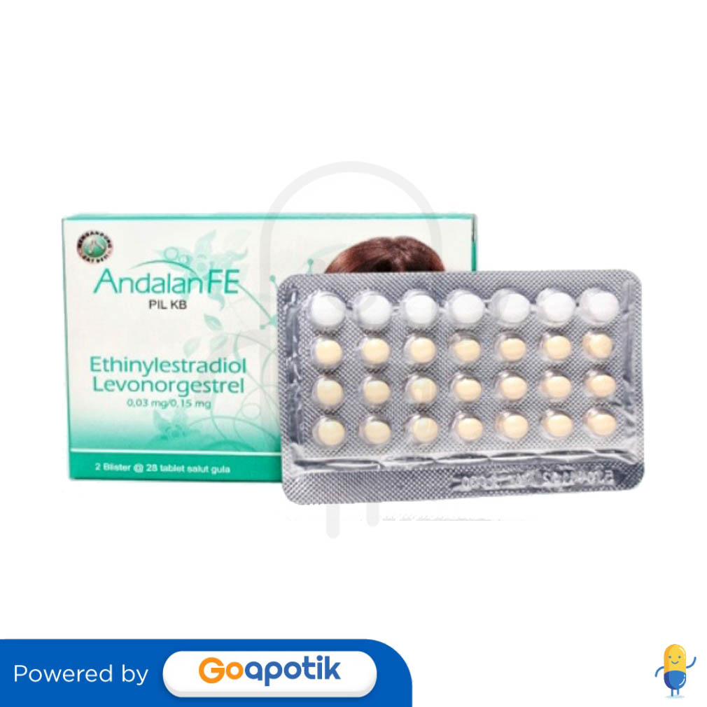 Andalan Fe Blister 28 Tablet Kegunaan Efek Samping Dosis Dan Aturan Pakai