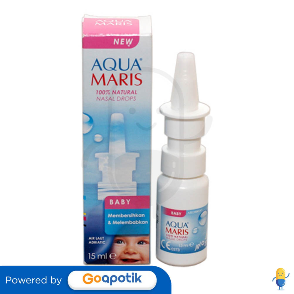 Aqua Maris Baby 15 Ml Drops - Kegunaan, Efek Samping, Dosis Dan Aturan 