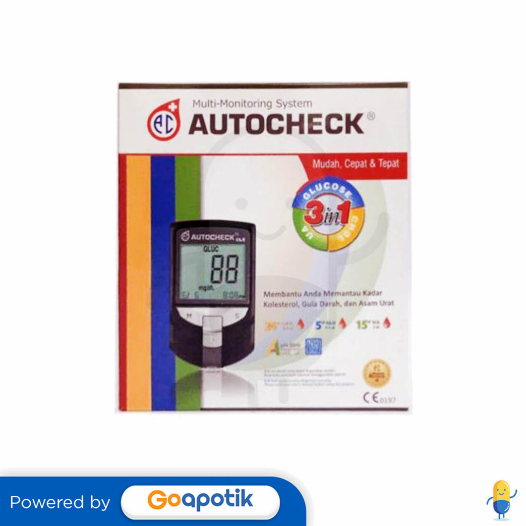 Autocheck In Multi Monitoring System Kegunaan Efek Samping Dosis Dan Aturan Pakai