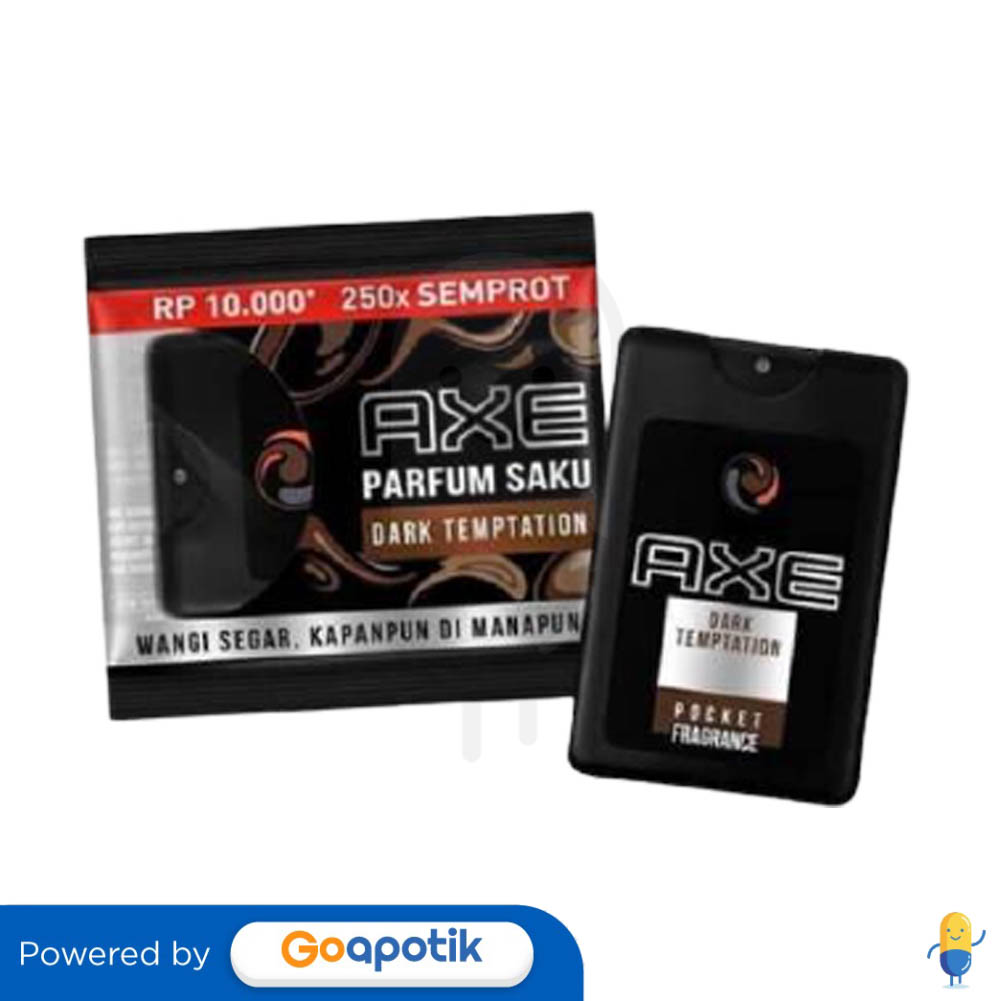 AXE POCKET EDITION DARK TEMPTATION 17 ML Kegunaan, Efek Samping