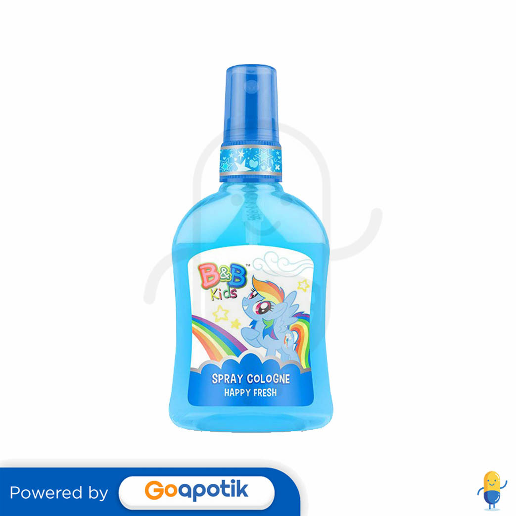 B&B KIDS SPLASH COLOGNE HAPPY FRESH 125 ML - Kegunaan, Efek Samping ...