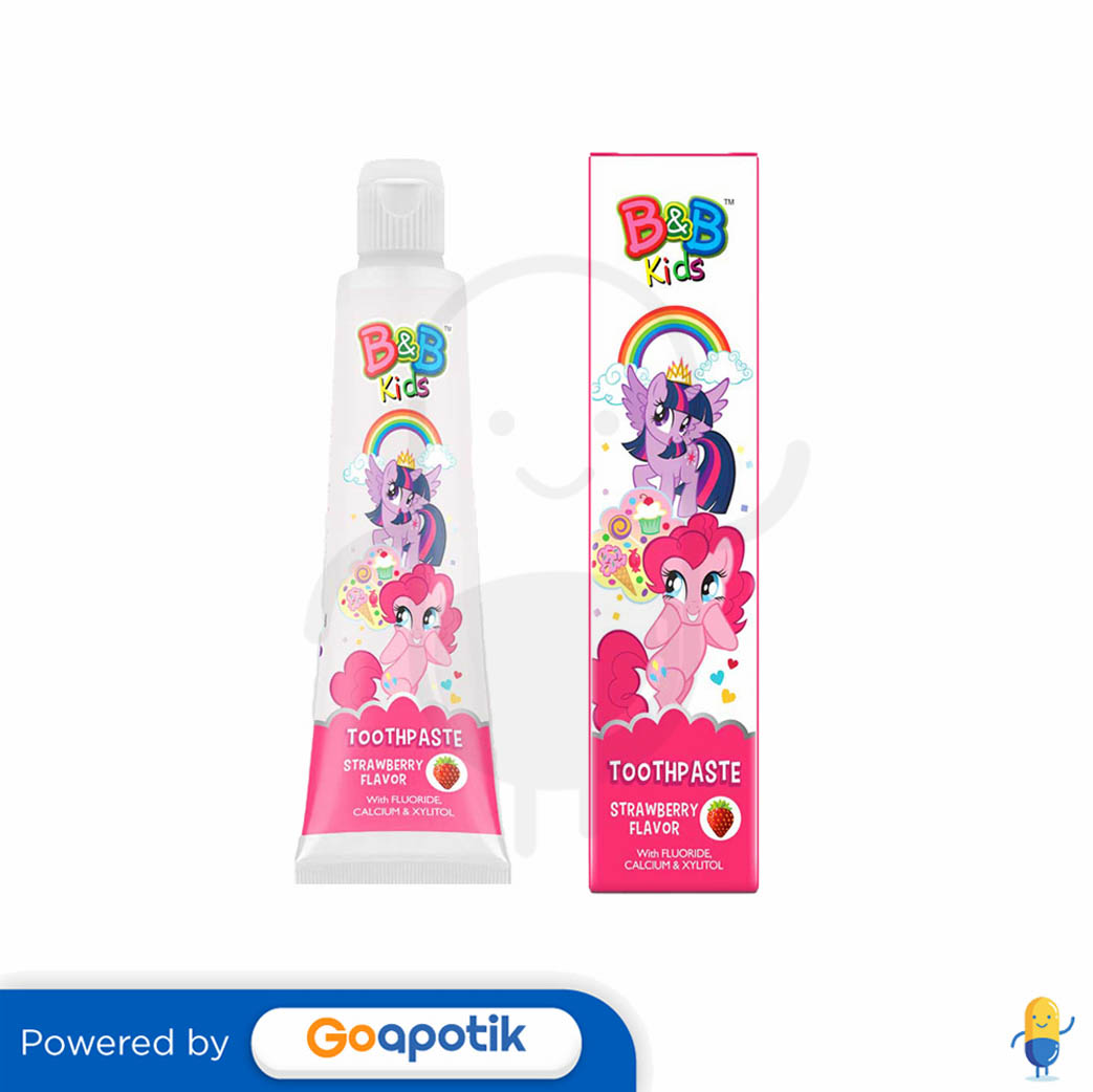 B&B KIDS TOOTHPASTE PINKY PIE 50 GRAM - Kegunaan, Efek Samping, Dosis ...