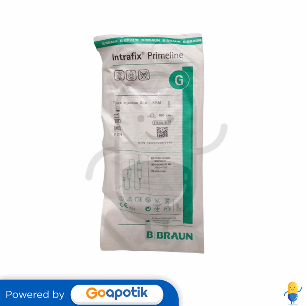 B-BRAUN INTRAFIX PRIMELINE 1 SET - Kegunaan, Efek Samping, Dosis Dan ...