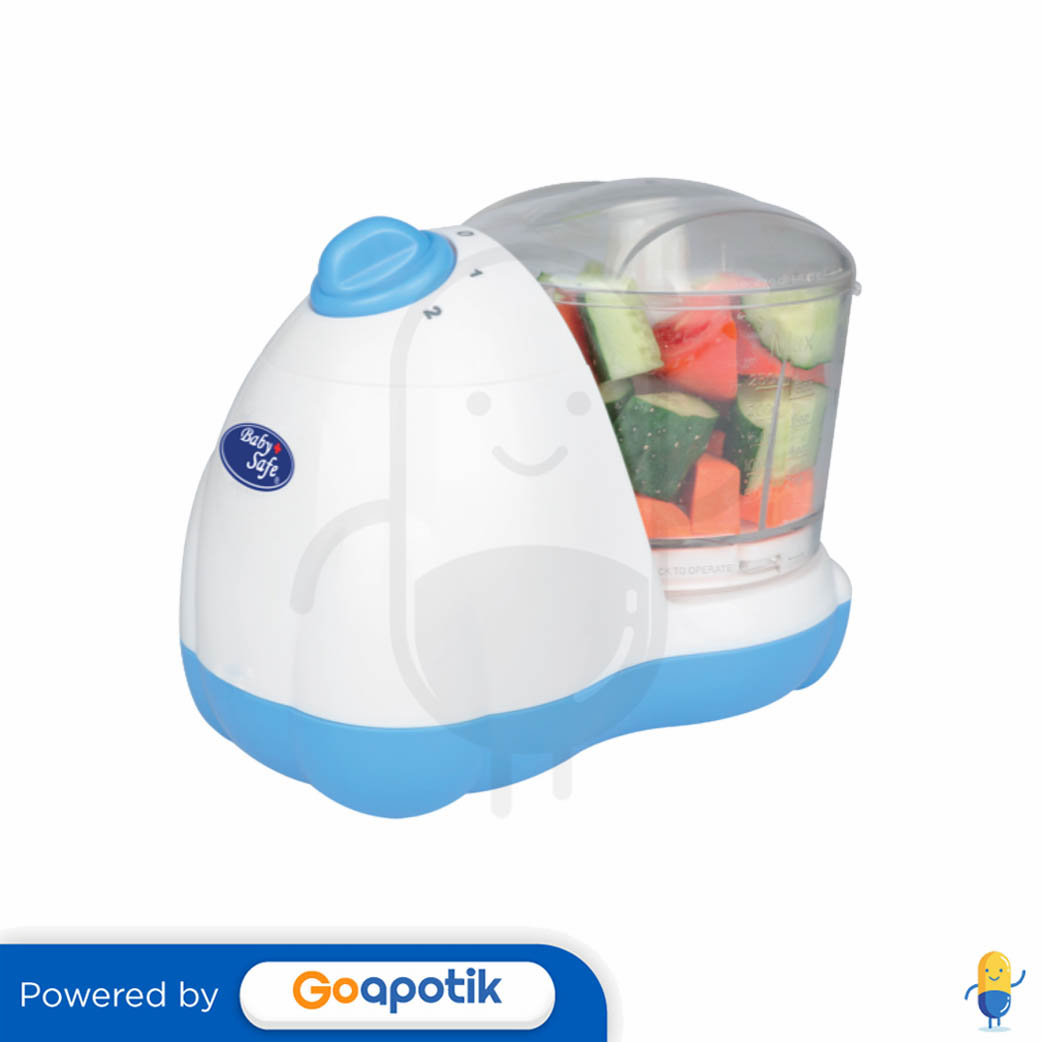 BABY SAFE SMART BABY FOOD PROCESSOR Kegunaan, Efek Samping, Dosis dan