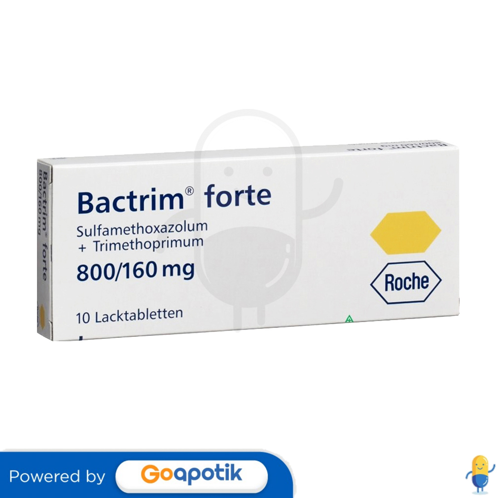 Daftar Penjual Untuk Produk BACTRIM FORTE BOX 20 TABLET